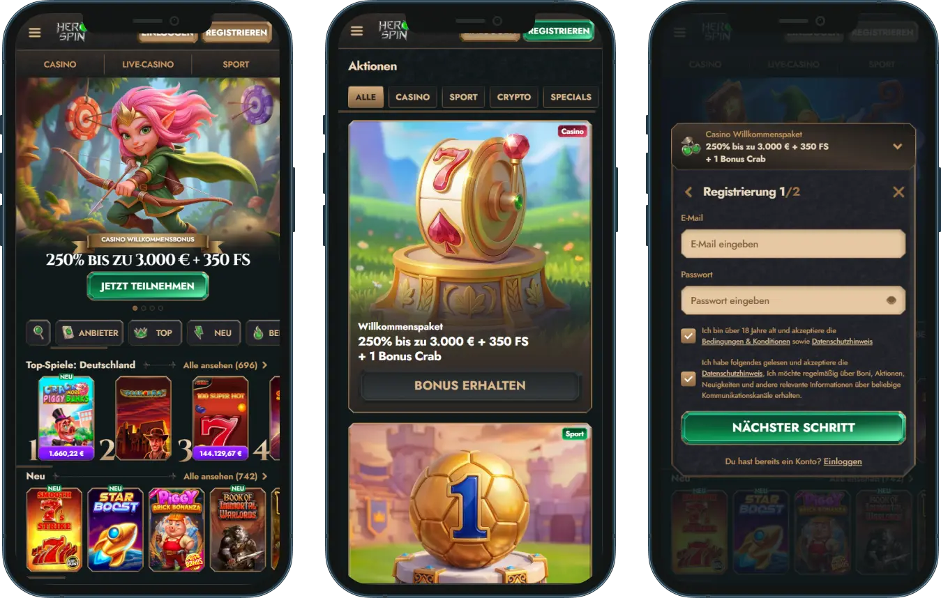 HeroSpin