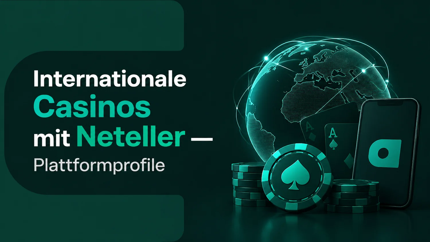 Internationale Casinos mit Neteller