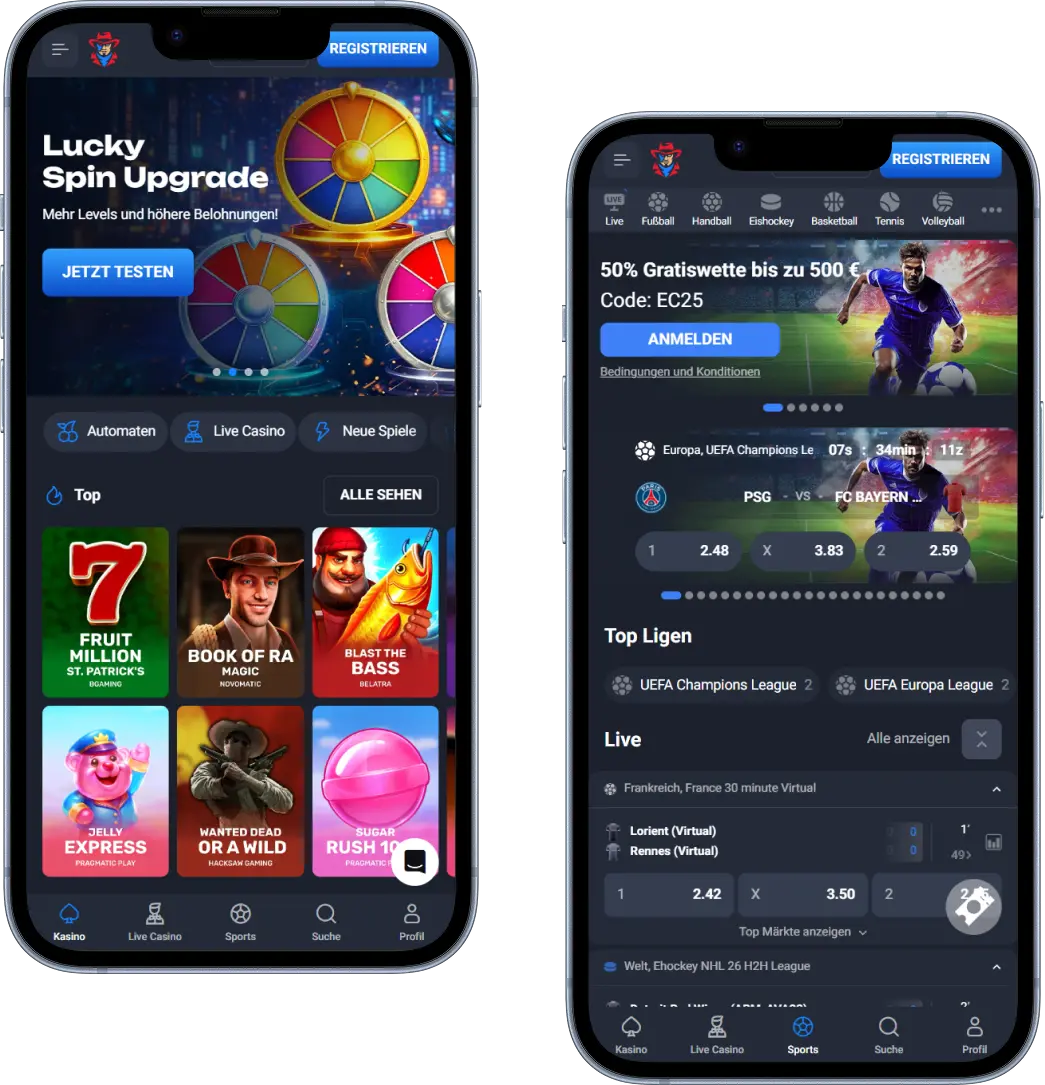 LuckyHunter Casino